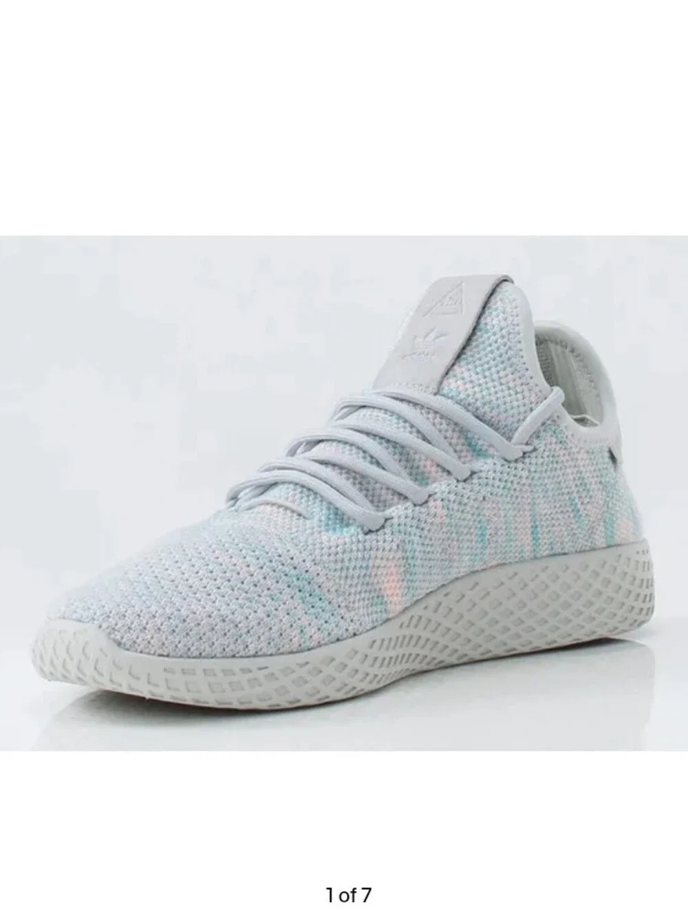 Adidas x Pharrell Williams Hu Knit Tennis Shoes Size 11